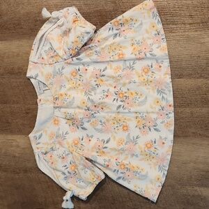 Haute Hippie Floral Shirt. Girls Size 5/6
